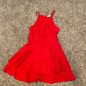 A red dress (medium)